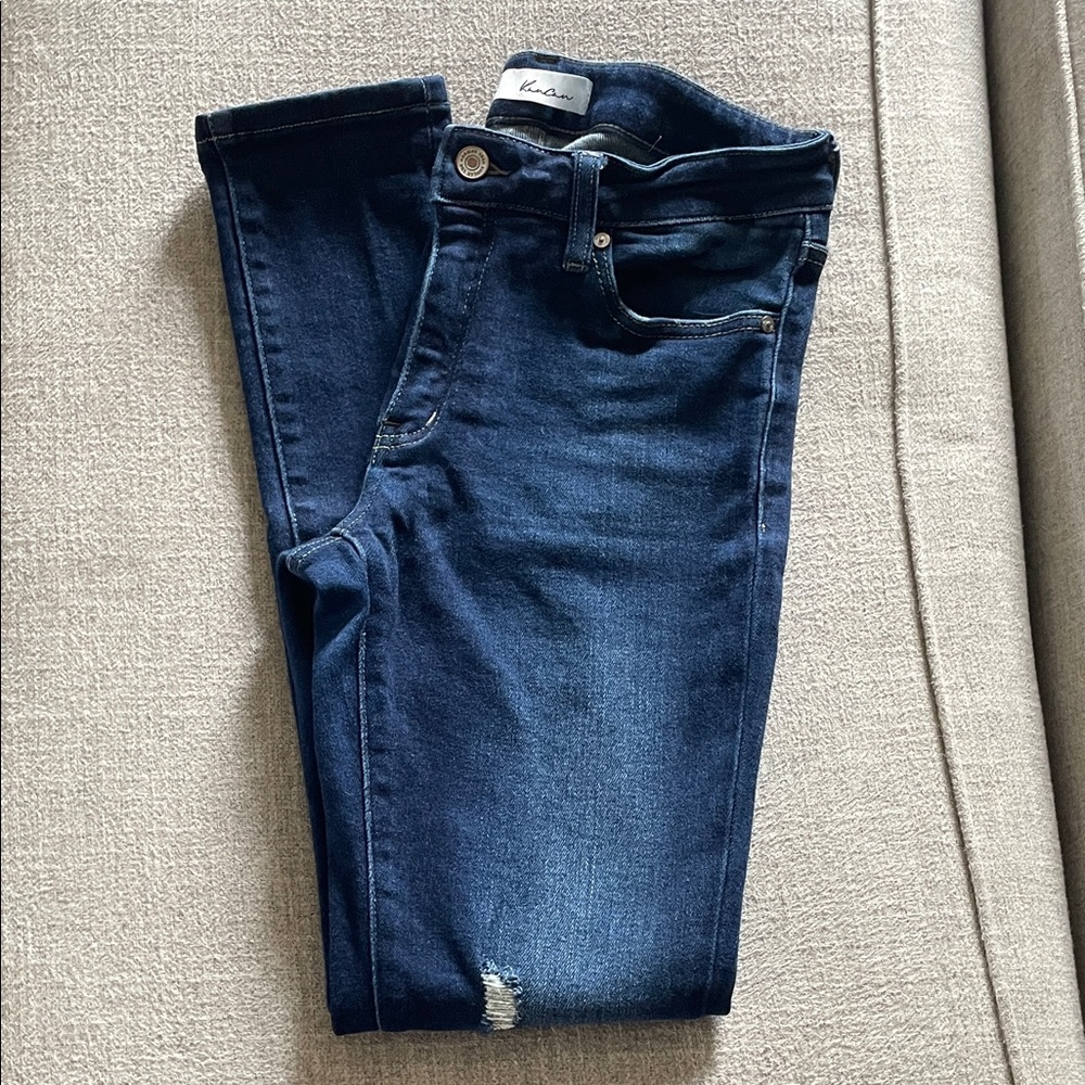 KanCan Dark Blue Skinny Jeans